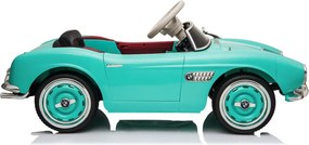 LEAN CARS Elektrické autíčko BMW Retro SX1938 svetlomodré