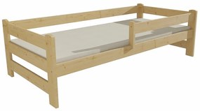 Detská posteľ z masívu 200x90cm so zásuvkou - DP019