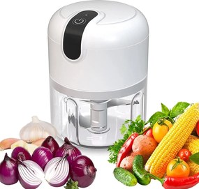 Inteligentný akumulátorový elektrický sekáčik - 250 ml