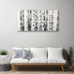 Obraz Canvas Stromy príroda 125x50 cm