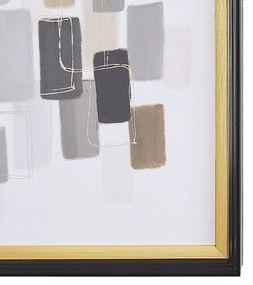 Zarámovaný obraz 30 x 40 cm viacfarebný AREZA Beliani