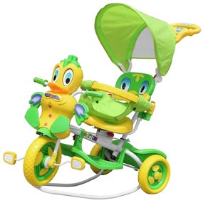 Odrážadlo kačka 3v1 RAMIZ A11-2- zelené