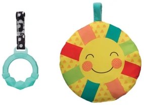 Infantino - Detský vankúšik na hru na brušku 2v1 húsenica