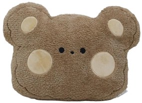 Vankúš Medveď 29x43 cm hnedý