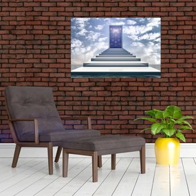 Obraz - Cesta do inej dimenzie (90x60 cm)