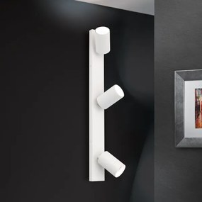 Orion - Nástenné bodové svietidlo SEAN 3xGU10/13W/230V biele