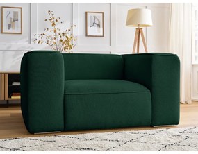 Tmavozelené kreslo Zephyr – Bobochic Paris