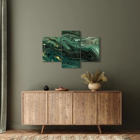 Obraz - Zelený mramor (90x60 cm)