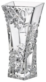 KRIŠTÁĽOVÁ VÁZA BOHEMIA SAMURAI 290 MM