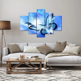 Obraz - Motýľ, symbol nádeje (150x105 cm)