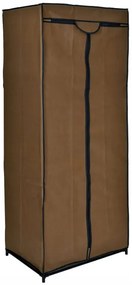 Šatníková skriňa FELA tmavohnedá