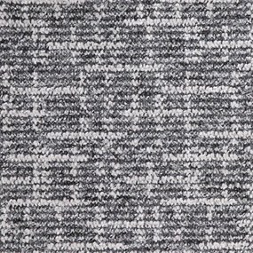 Betap, Koberec metráž Novelle 73, na mieru, šíře 3m,4m, šedá, twinback (filc+juta), chodba / predsieň