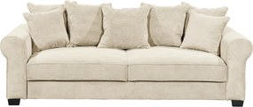 XXXLutz ROZKLADACIA POHOVKA, textil, krémová MID.YOU - Sedačky - 002220047305