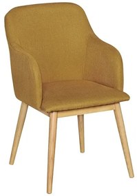 Wohnling Jedálenská stolička v škandinávskom štýle (kari)  (100235621)