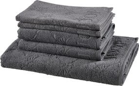 XXXLutz SADA FROTÉ UTERÁKOV, antracitová, sivá Joop! - Kúpeľňový textil - 003367070303