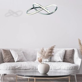 Závesné LED svietidlo Cappio, 1x LED 36w, 4000k, ch