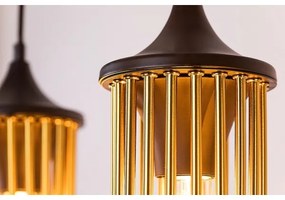 Rabalux 72153 - Luster na lanku ROXAS 3xE27/40W/230V