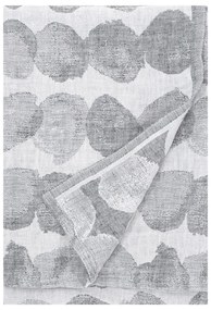 Ľanový uterák Sade, sivý, Rozmery  48x70 cm