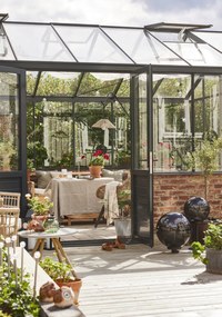 STAR TRADING Solárny lampášik Dotte