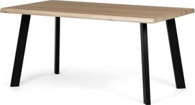 Jedálenský stôl HT-F4516 OAK divoký dub