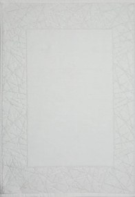 Kúpeľňový koberec NIKA 01 biely