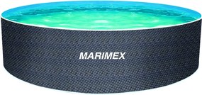 Marimex | Bazén Marimex Orlando 3,66x1,22 m bez filtrácie- motív RATAN | 10340263