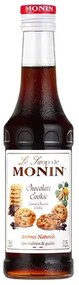 MONIN Sirup čokoládová sušienka 0,25 l