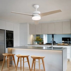 Immax NEO 07284L - LED+CCT, stmievateľný stropný ventilátor VARIABLE 24W/230V, Wi-Fi Tuya + diaľkové ovládanie