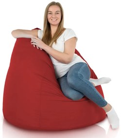 Sedací vak SAKO bordový OUTDOOR