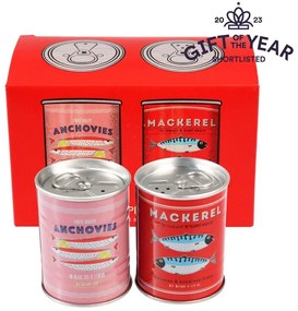 Soľnička a korenička Fish – Rex London