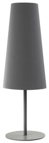 TK Lighting Stolná lampa UMBRELLA 1xE27/15W/230V šedá TK5175