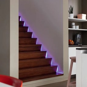 Philips 70102/31/P6- LED Stmievateľný pásik MYLIVING LIGHTSTRIPS 5m RGB LED/17W