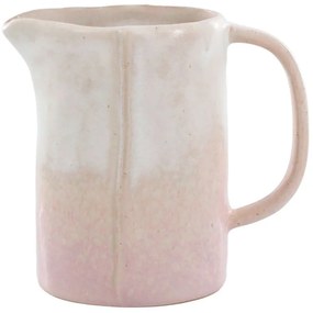 Béžovo-ružový rustikálny hrnček Valence Dusty Rose - 10 * 7,5 cm / 305 ml