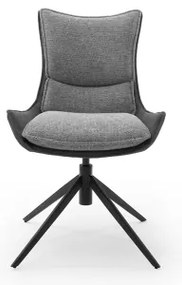 Stolička ZAIRA 1 ks antracit