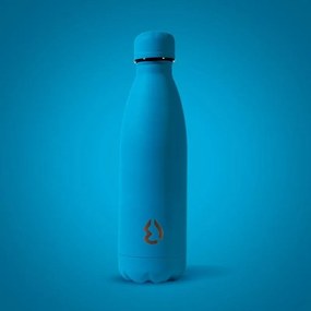 Water Revolution -  Water Revolution Nerezová Termo fľaša na pitie fluo modráPotravinářská nerezová ocel 18/8, 500 ml