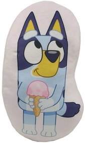 Tvarovaný 3D vankúš Bluey so zmrzlinou - 42 x 25 cm