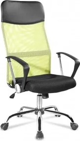 MI Kreslo LINCOLN čierno-zelené