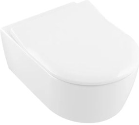 Villeroy & Boch 9M87S101 - WC sedátko SoftClose AVENTO biele