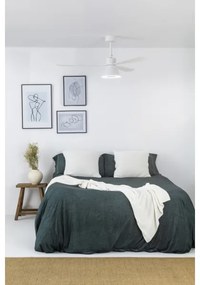 FARO 33760WT-22-LED Stmievateľný ventilátor AMELIA L CONE LED/20W/230V biela pr. 132 cm WT + DO