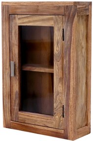 furniture-nabytek.cz - Závesná skrinka do kúpeľne 40x60x15 z dreva palisander