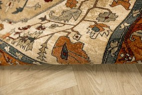 Koberec Polonia Serapi Ornament svetlý rubín