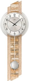 Kyvadlové nástenné hodiny 7423 AMS 67cm