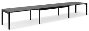 Rozkladací jedálenský stôl s čiernou doskou 96x220 cm Join by Hammel – Hammel Furniture
