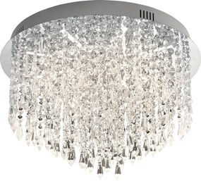 XXXLutz STROPNÉ LED SVIETIDLO, 40 cm - Interiérové svietidlá - 007473014402