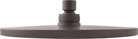 Slezák - RAV Hlavová sprcha okrúhla plastová ø 23 cm - PS0043MG, Metal Grey