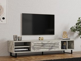 TV stolík/skrinka Samba (mramor frézia) . Vlastná spoľahlivá doprava až k Vám domov. 1102544