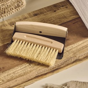 Ib Laursen Stolná metlička s lopatkou Beech Wood