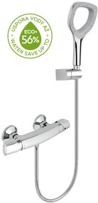 Novaservis Metalia ECO+ sprchová termostatická batéria, chrómová, 57961,0E