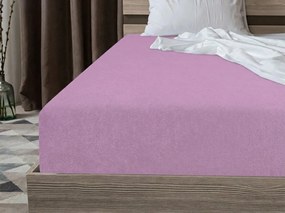 Froté plachta PREMIUM fialovoružová 160x200 cm