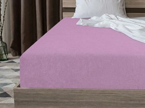 Froté plachta PREMIUM fialovoružová 160x200 cm